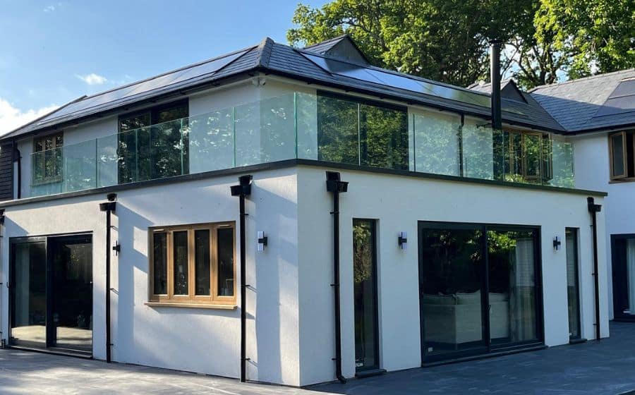 retrofit balcony new