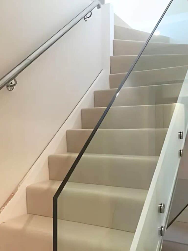 glass staircases 1