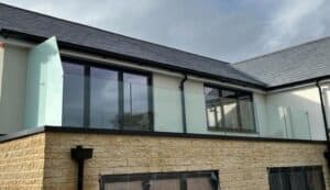 Frameless Glass Balustrade terraces