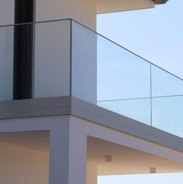 strutural report glass balcony