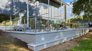 glass balustrade installers