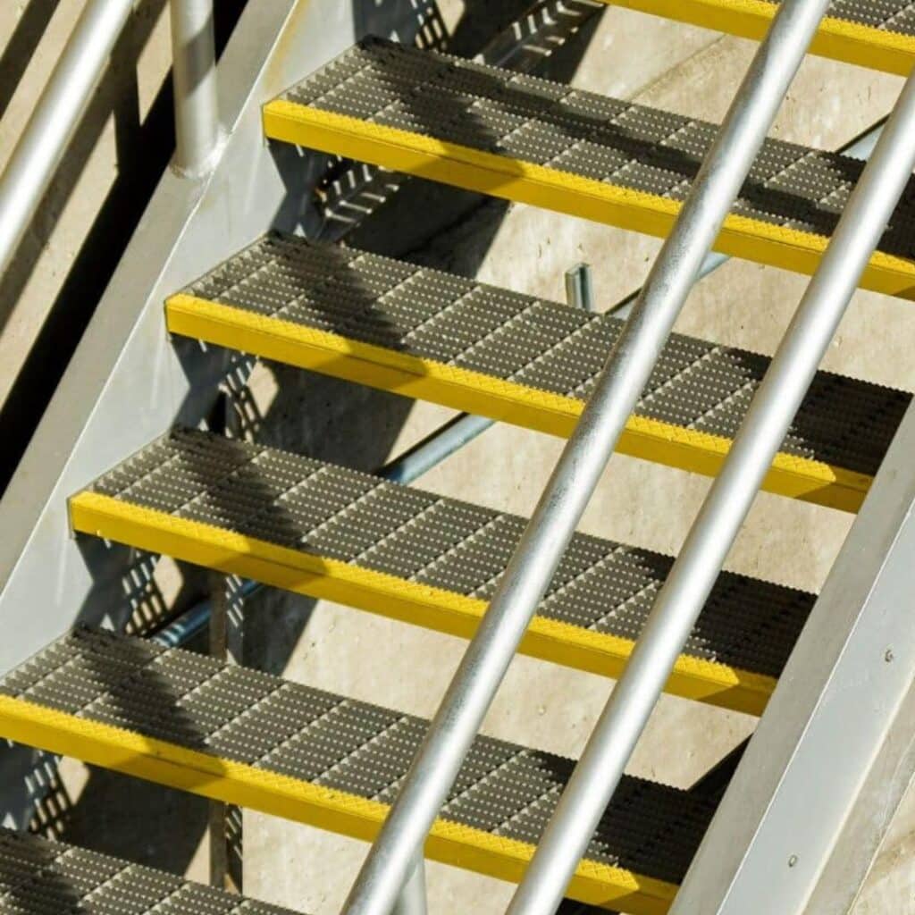 steel staircase fitters