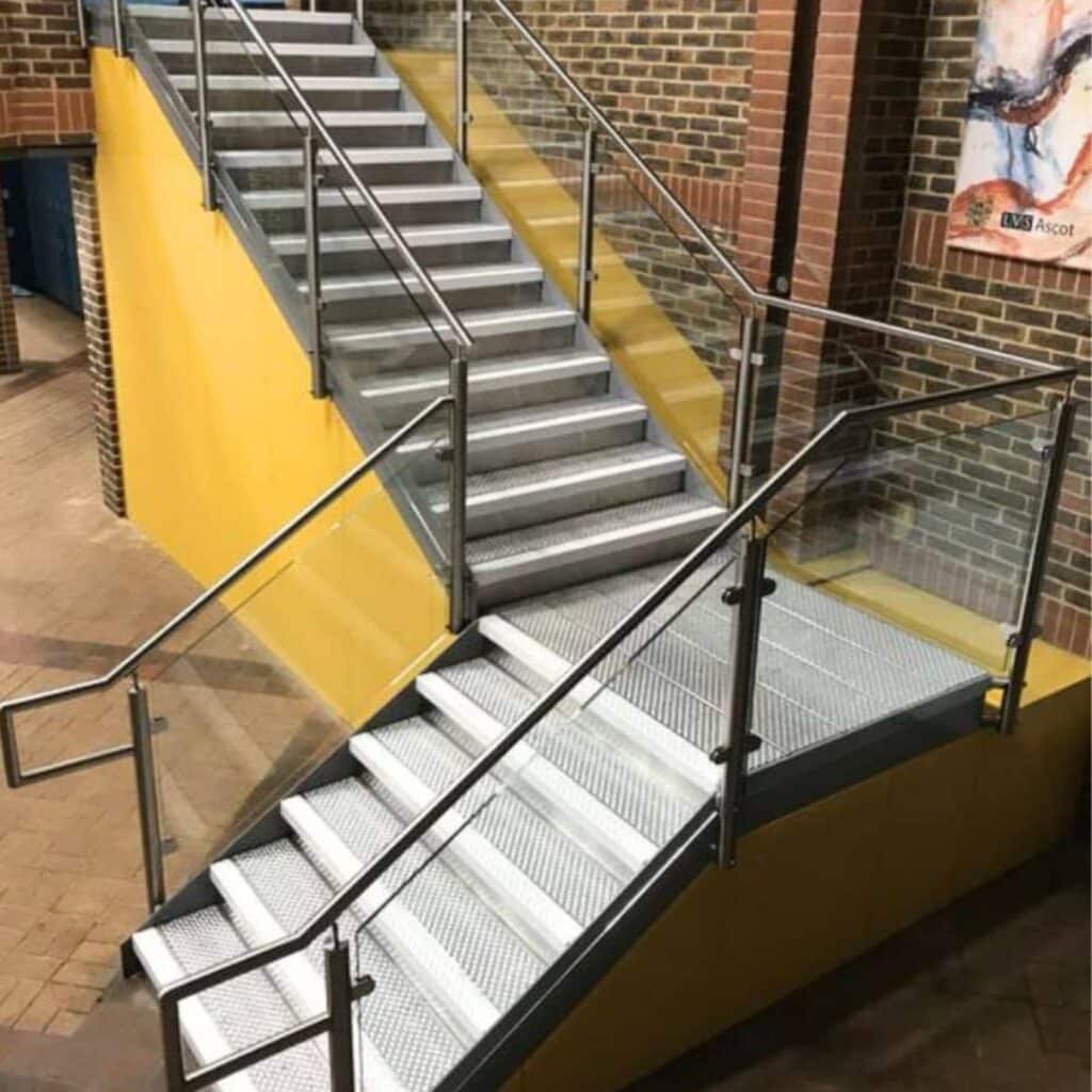 steel staircase installers