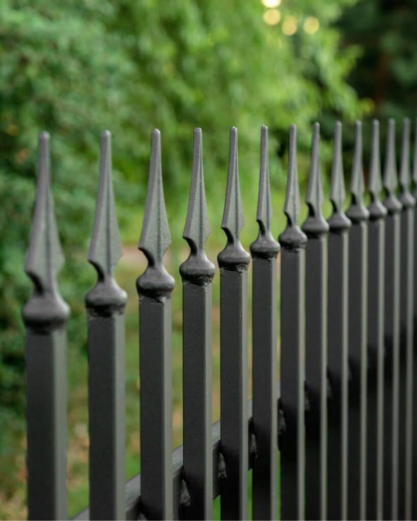 steel railing installation ()
