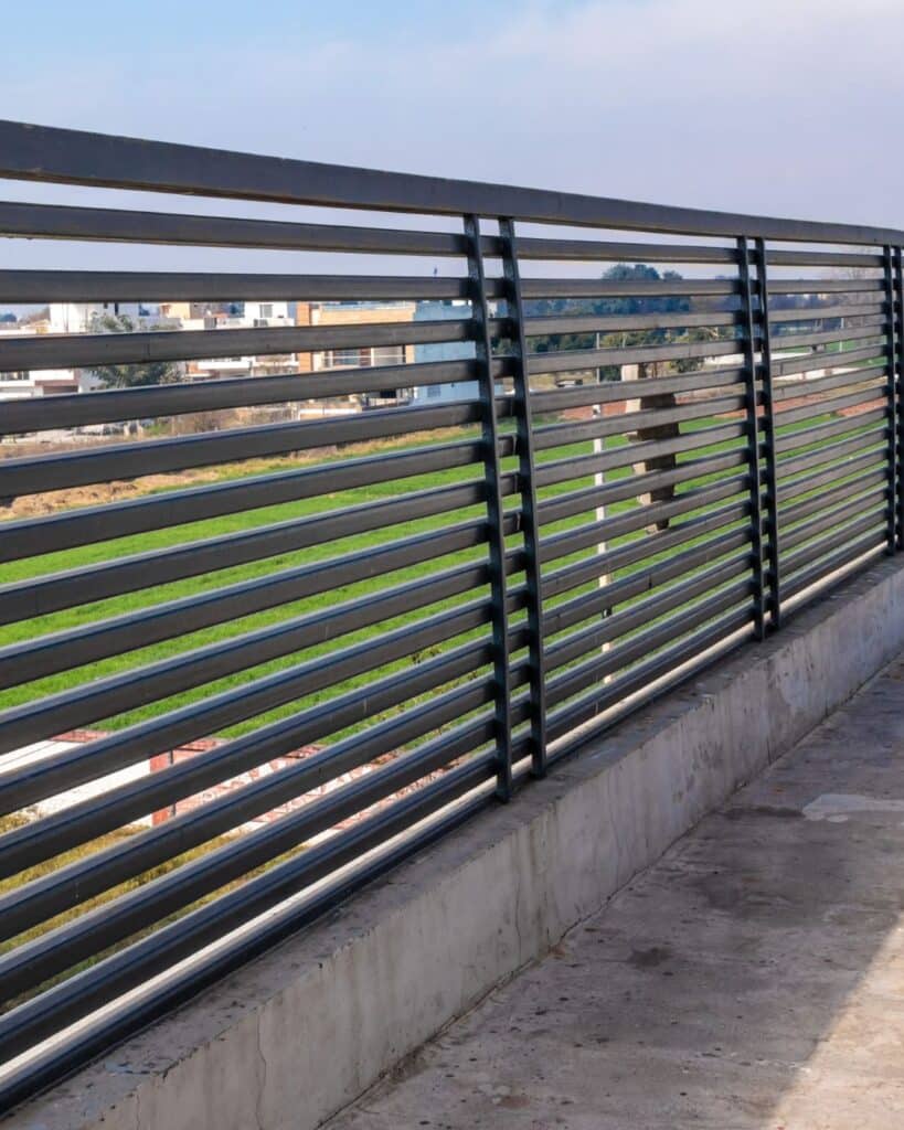 steel railing suppliers