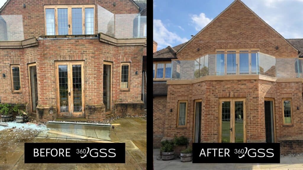 FAILED BALCONY REPAIR