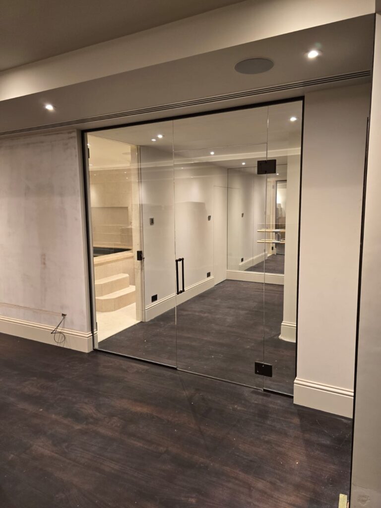 Glass Partitions Q