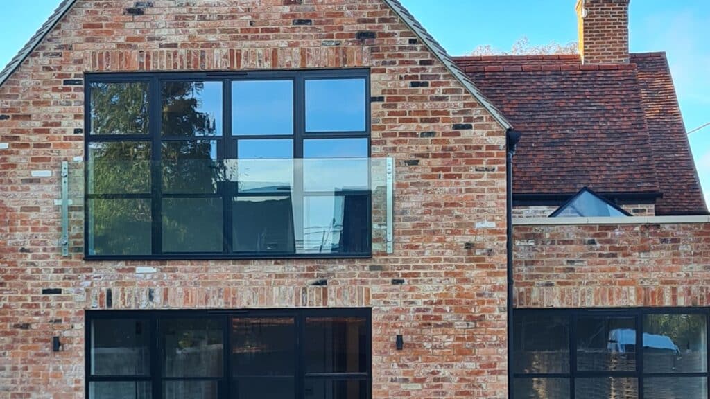 extra large juliet balcony