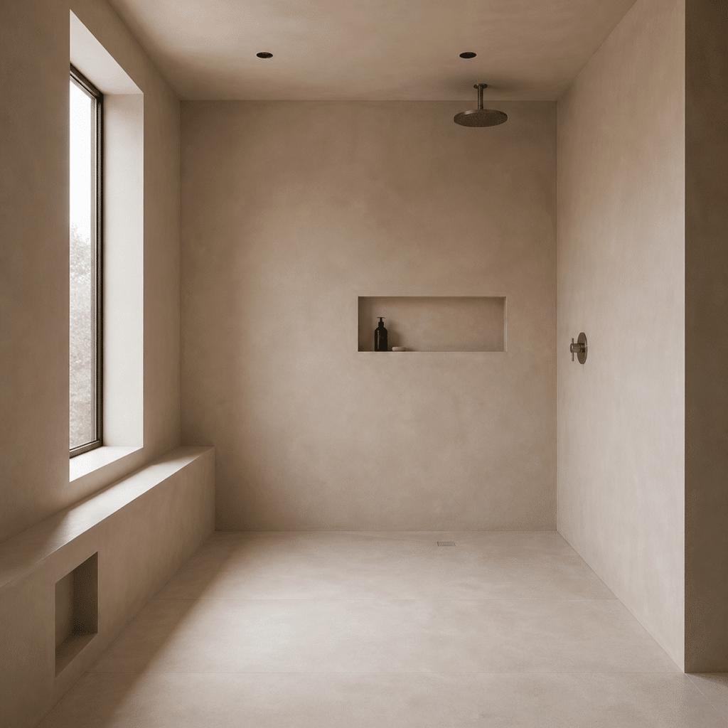 BATHROOM SHELL