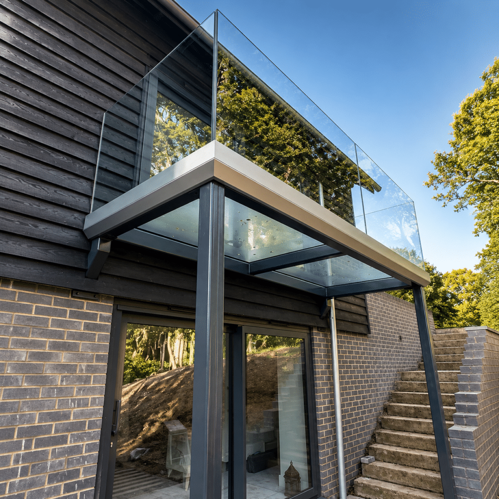 Freestanding Steel Sub Frames | Design & Install | 360 GSS