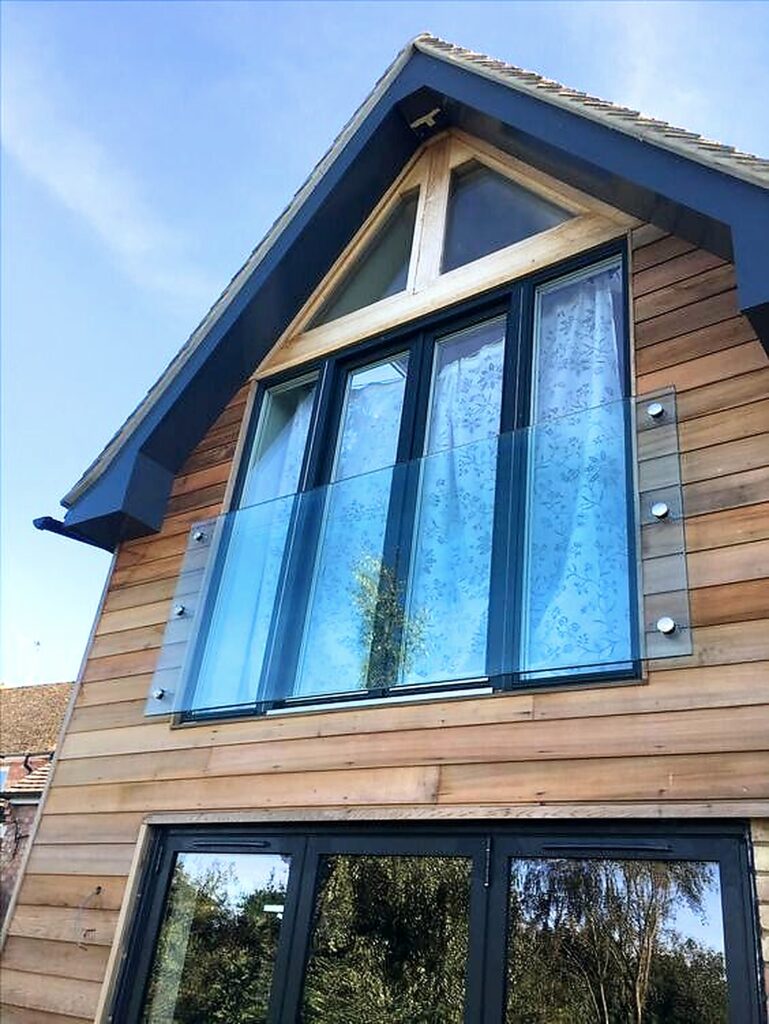 large juliet balcony fitter
