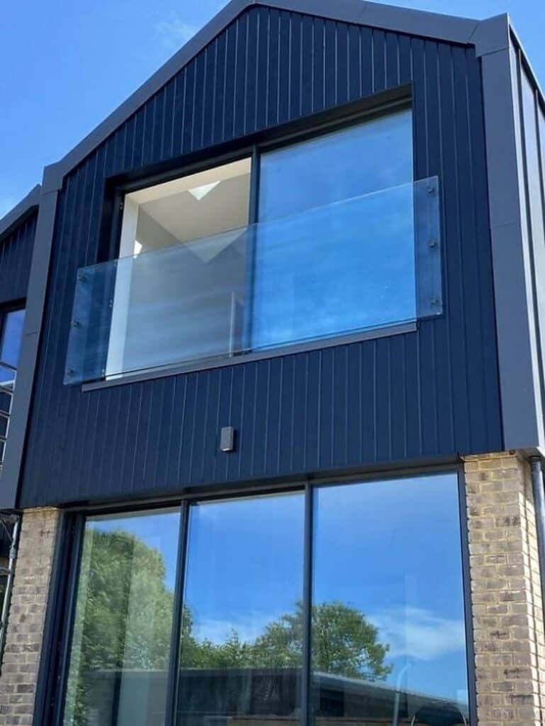large juliet balcony fitters