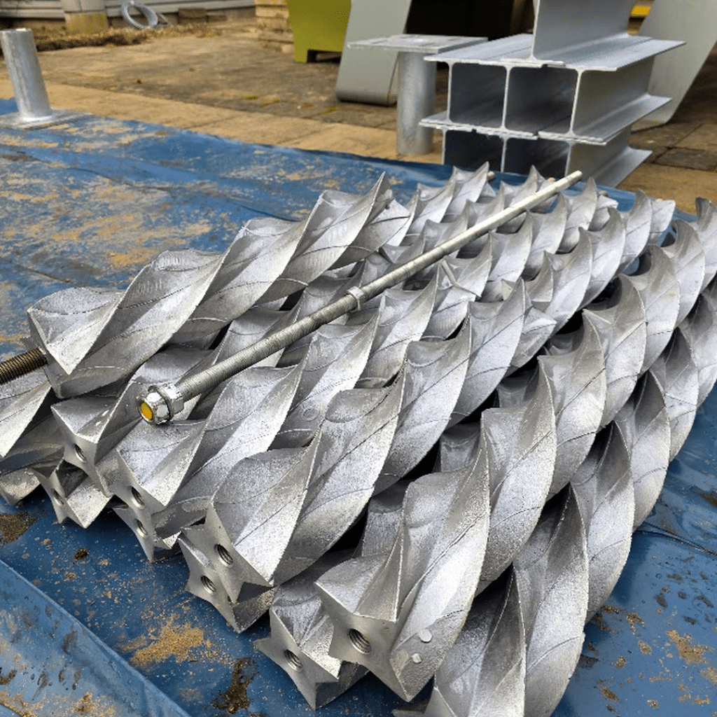 helical piles sustainable